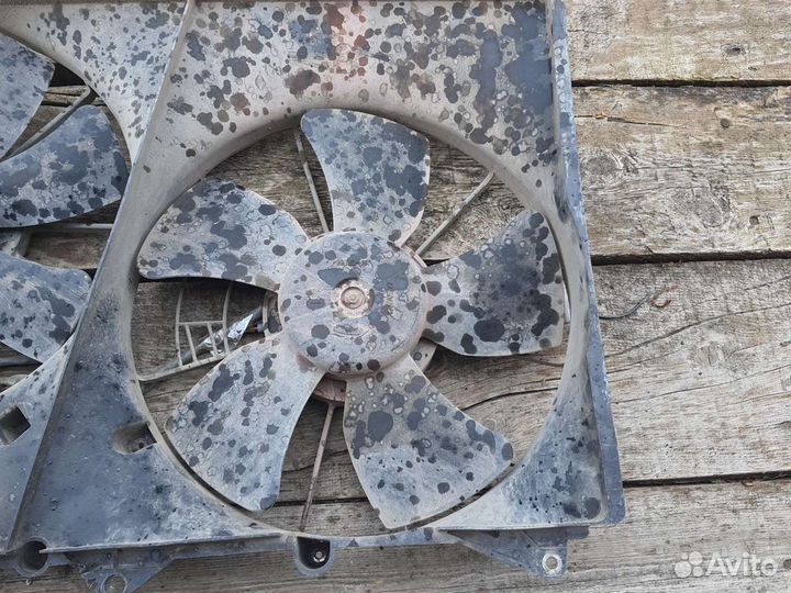 Вентилятор охлаждения suzuki grand vitara 2008г,в