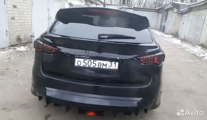 Диффузор Infiniti fx35 fx37 fx50s fx30d qx70