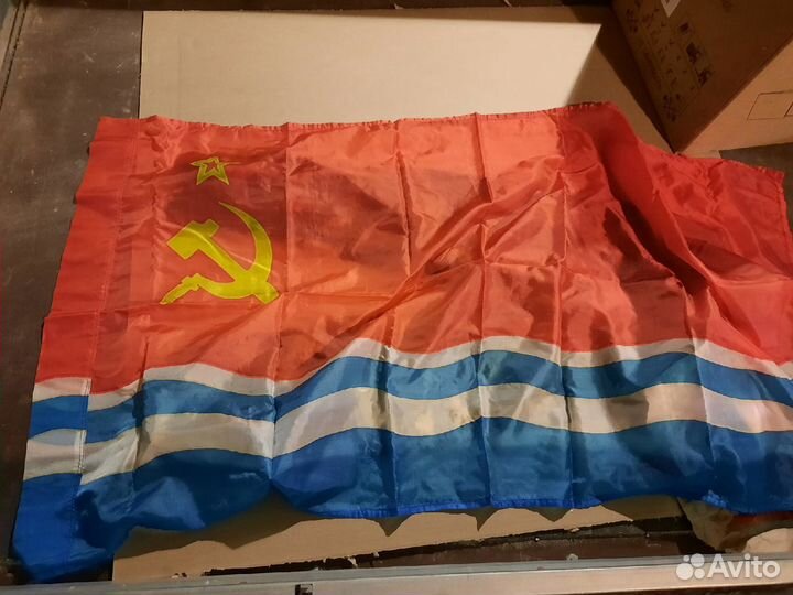 Флаги Союзных республик