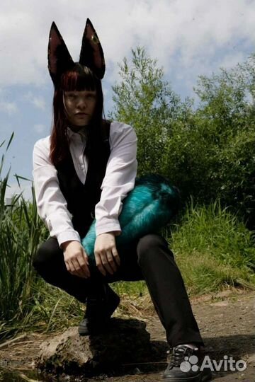 Косплей тигнари