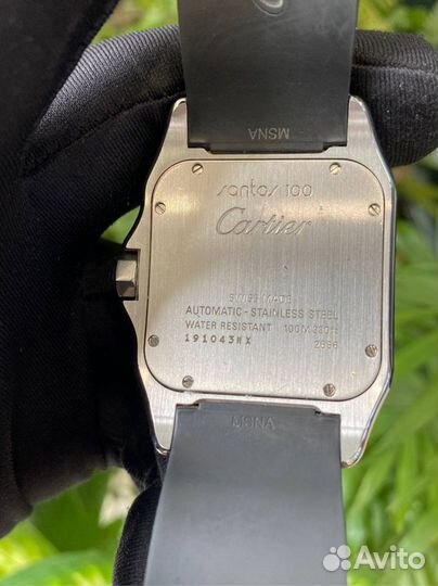 Cartier santos 100 xl