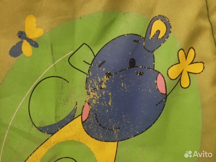 Шезлонг детский