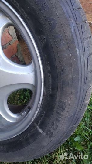 Колеса r16 летние на mercedes