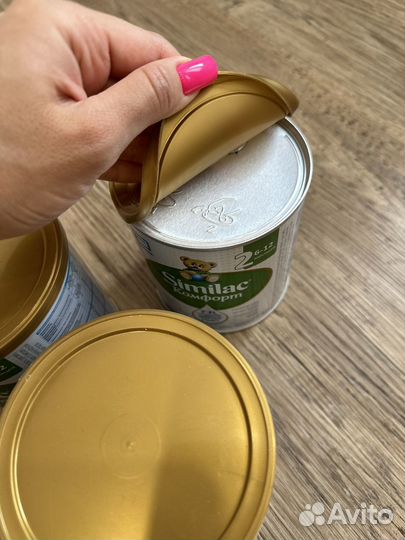 Смесь Similac комфорт 1 и 2