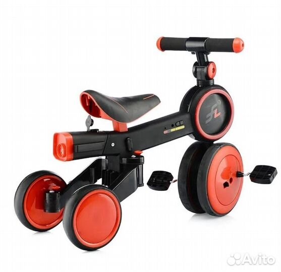 Велосипед беговел 3 в 1