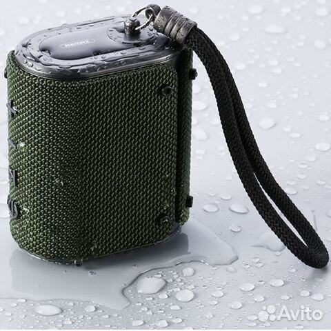 Колонка remax RB-M30 bluetooth