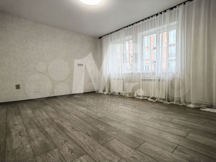 1-к. квартира, 30,8 м², 2/3 эт.