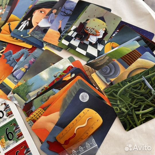 Настольная игра диксит. Торг уместен