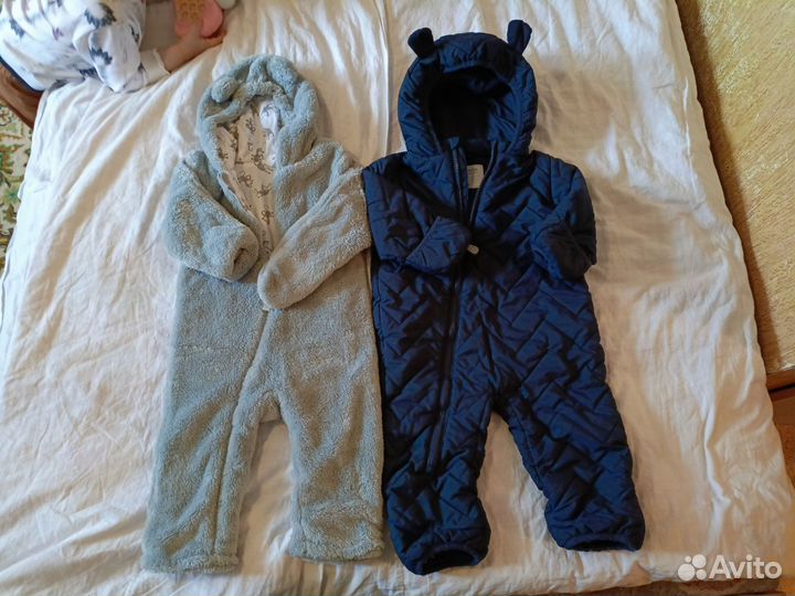 Комбинезон димесезонный 80 86