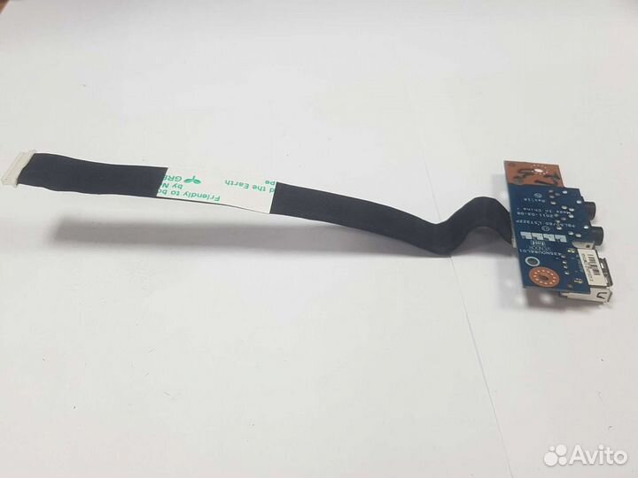 Доп плата Usb+audio ноутбука asus x53u