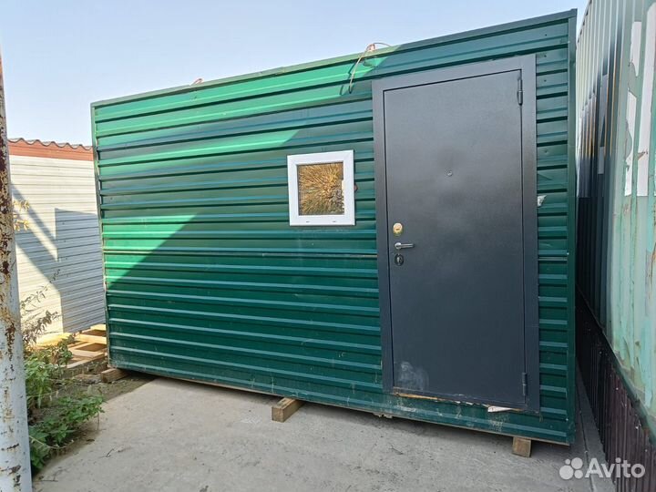 Строительные бытовки б/у
