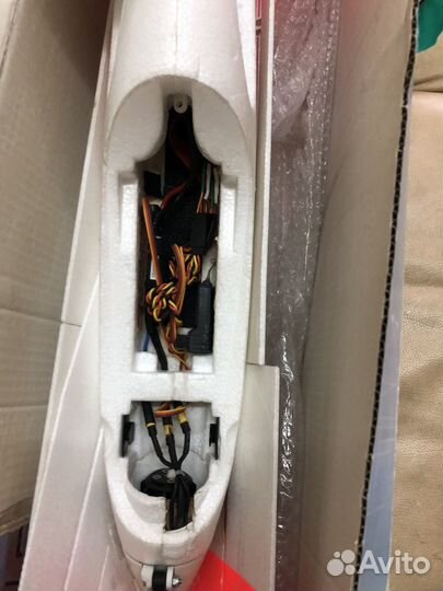 Радиоуправляемый планер solius