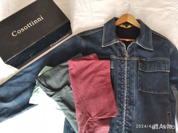 Вещи пакетом мужские 50/52р