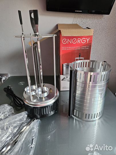 Электро шашлычница