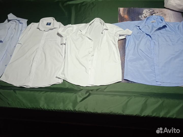 Продам школьные вещи, рубашки, брюки, джемпера