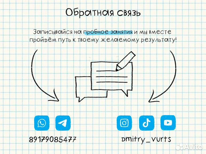 Репетитор по химии Дмитрий Вюрц