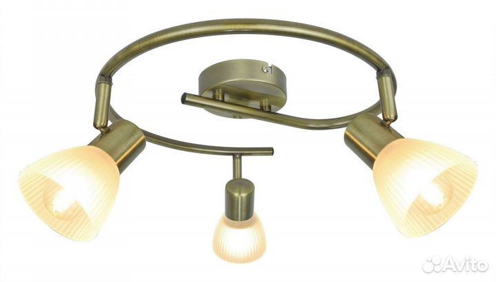 Спот Arte Lamp Parry A5062PL-3AB