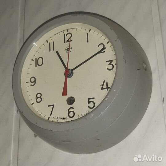 Часы корабельные СССР