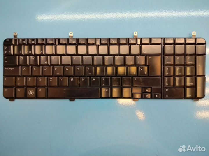Б/У клавиатура ноутбука HP Pavilion dv7-2000