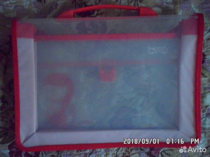 Папка- портфель новая