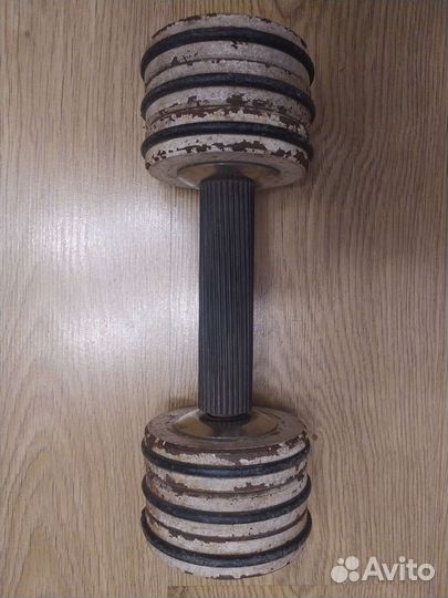 Гантеля 7 кг