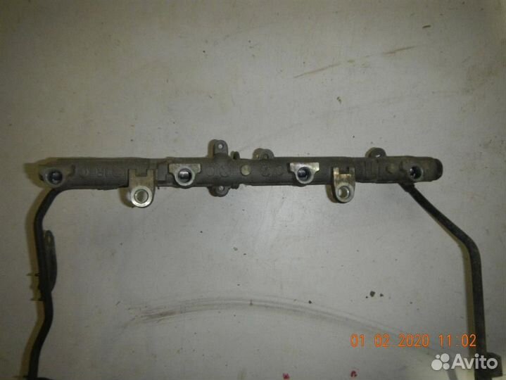 Рейка топливная (рампа) Toyota Land Cruiser 100 19