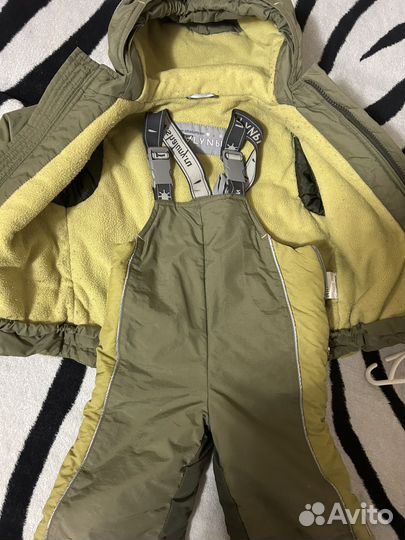 Зимний костюм для мальчика 98
