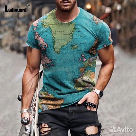 Карта мира ткань