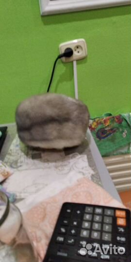 Шапка норковая женская