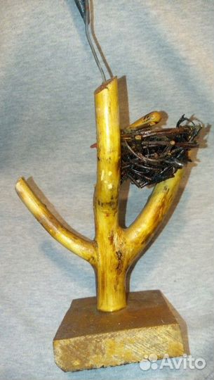 Деревянный сувенир из СССР