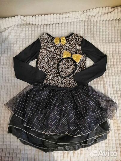 Новогодний костюм леопарда