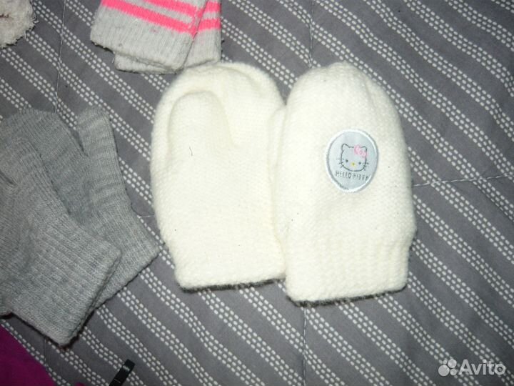 Варежки и краги