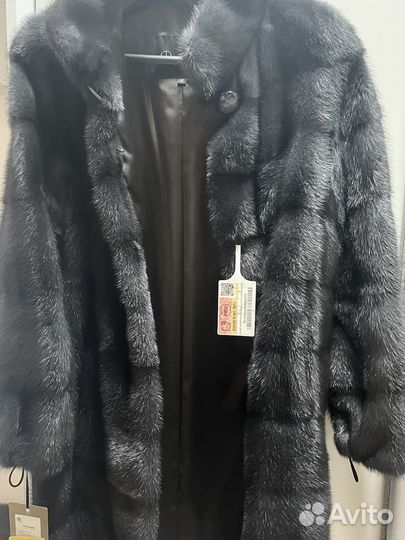 Шуба норковая 42 размер