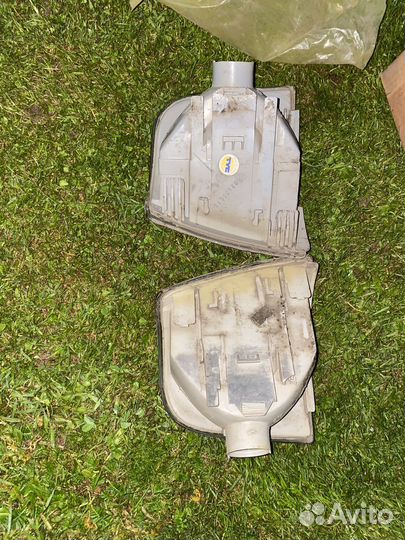 Передние поворотники ауди 100 c3