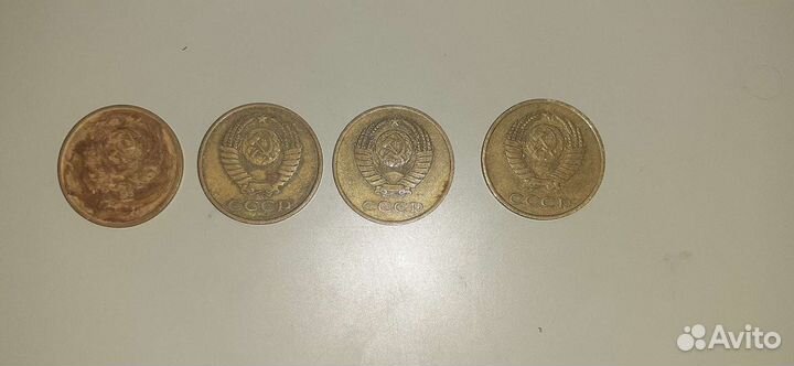 3коп.1989г.в.Монеты