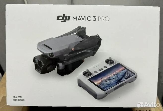 Квадрокоптер DJI Mavic 3 Pro / Мавик 3 про