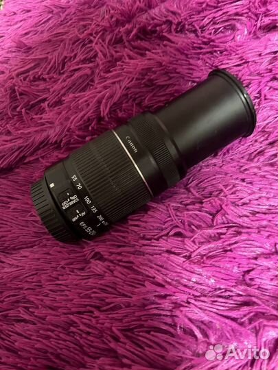 Объектив canon ef-s 55-250mm 1:4-5:6