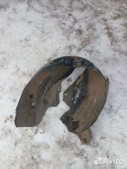 Локер задний левый A2206982130 Mercedes S (W220)