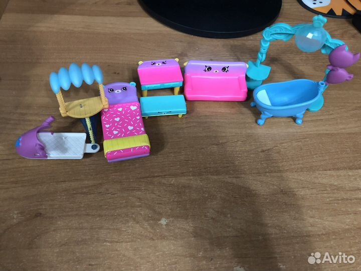 Littlest pet shop аксесуары для лпс