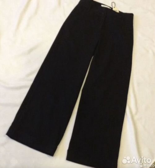 Бриджи капри брюки джинсы Zara Studio M S L нов