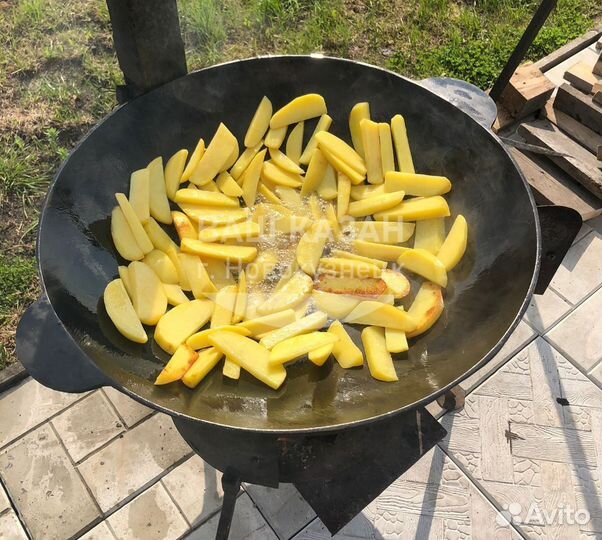 Садж чугунный диаметр 40см