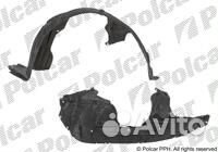 Подкрылок левый перед для nissan micra (K12) 01.03-11.10