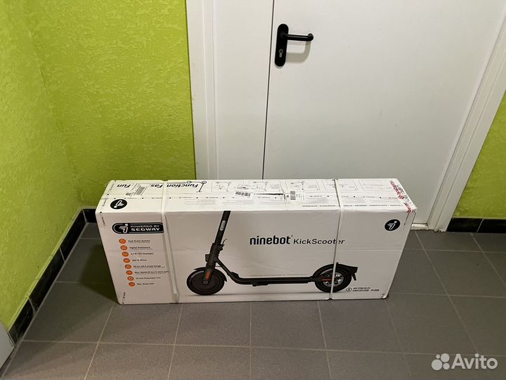 Самокат ninebot e22