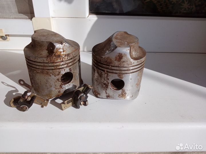 Поршня для лодочного мотора ветерок 12, контакты