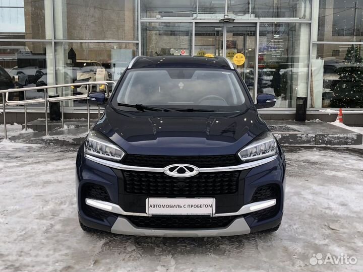 Chery Tiggo 8 2.0 CVT, 2020, 123 136 км