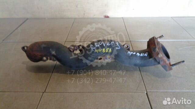 Коллектор выпускной Range Rover 3