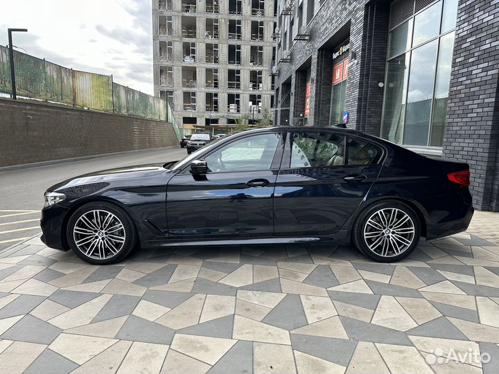 BMW 5 серия 3.0 AT, 2018, 88 000 км
