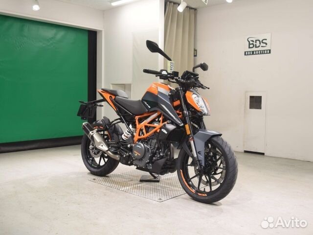 Легендарный KTM 390 duke 2023