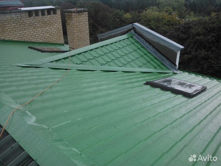 Аварийный ремонт кровли, устранение протечек