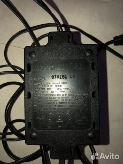 Адаптер блок питания HP C2176A 30В 400мА